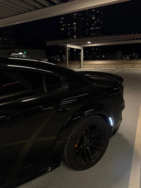 2022 Dodge Charger SRT Hellcat 7th Gen - Image 2 of 4