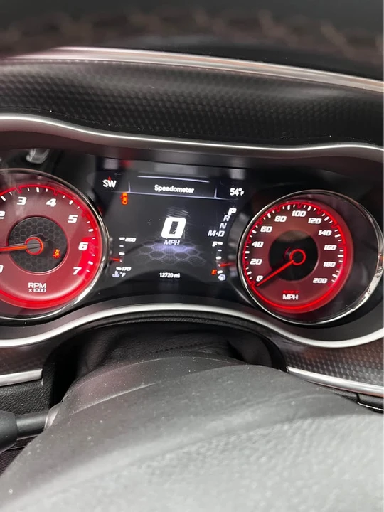 2022 Dodge Charger SRT Hellcat 7th Gen - Image 8 of 8