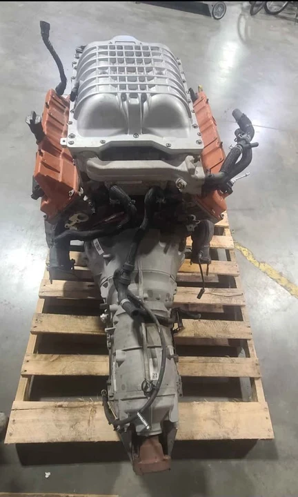 2022 Dodge Charger SRT Hellcat 7th Gen - Image 3 of 4