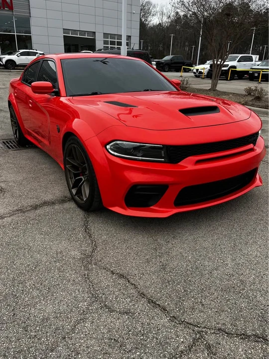2022 Dodge Charger SRT Hellcat 7th Gen - Image 3 of 8