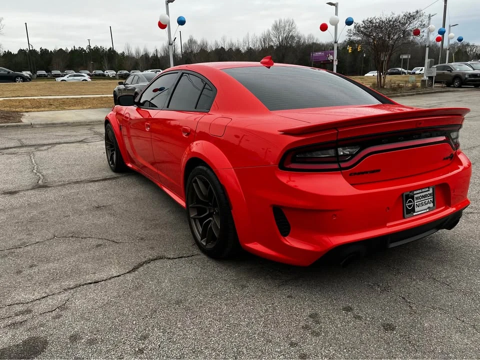 2022 Dodge Charger SRT Hellcat 7th Gen - Image 4 of 8