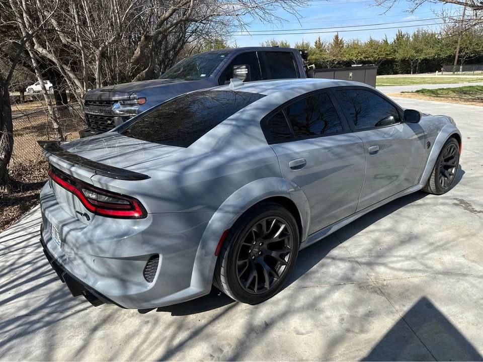 2022 Dodge Charger SRT Hellcat 7th Gen - Image 3 of 11