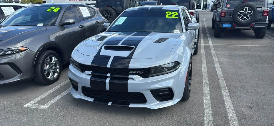 2022 Dodge Charger SRT Hellcat 7th Gen - Image 3 of 5