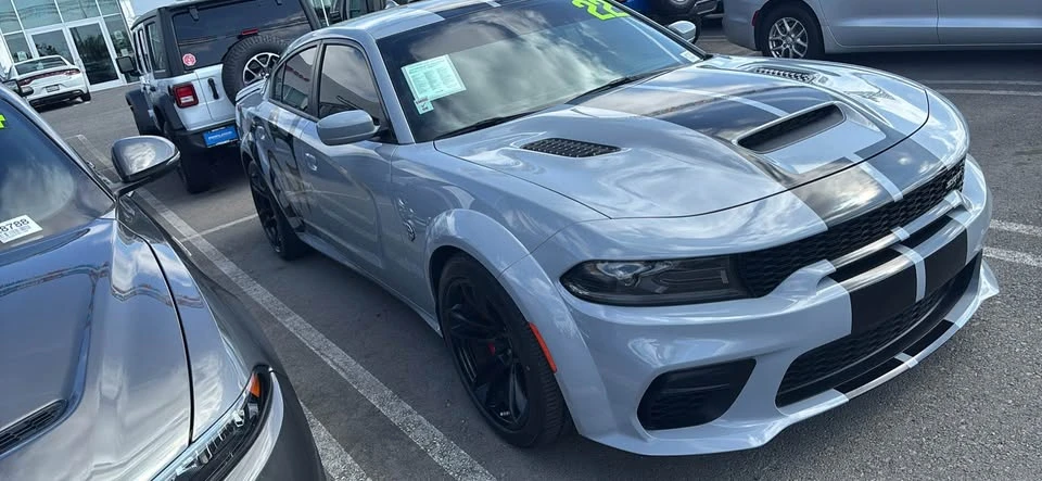 2022 Dodge Charger SRT Hellcat 7th Gen - Image 4 of 5