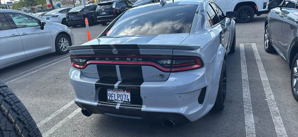 2022 Dodge Charger SRT Hellcat 7th Gen - Image 5 of 5