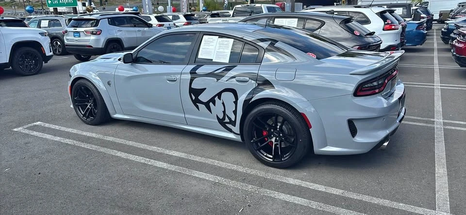 2022 Dodge Charger SRT Hellcat 7th Gen - Image 2 of 5