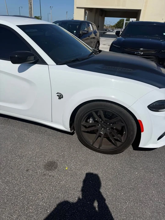 2022 Dodge Charger SRT Hellcat 7th Gen - Image 3 of 8
