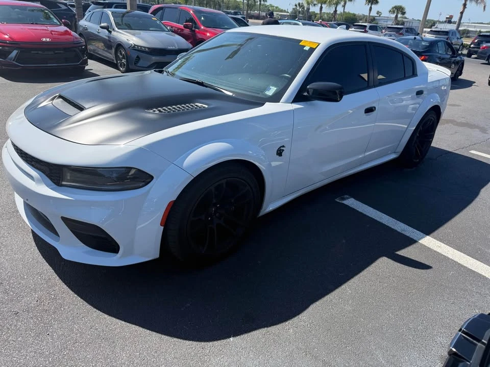 2022 Dodge Charger SRT Hellcat 7th Gen - Image 2 of 8