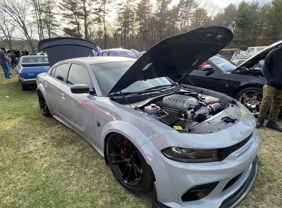 2022 Dodge Charger SRT Hellcat 7th Gen - Image 4 of 6