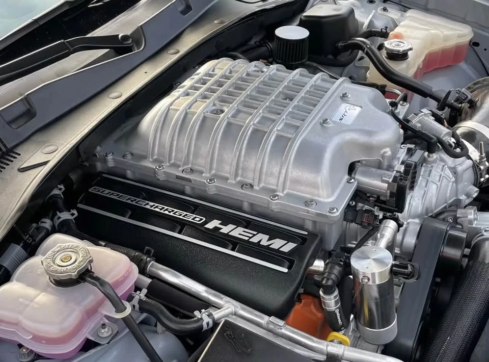 2022 Dodge Charger SRT Hellcat 7th Gen - Image 5 of 6