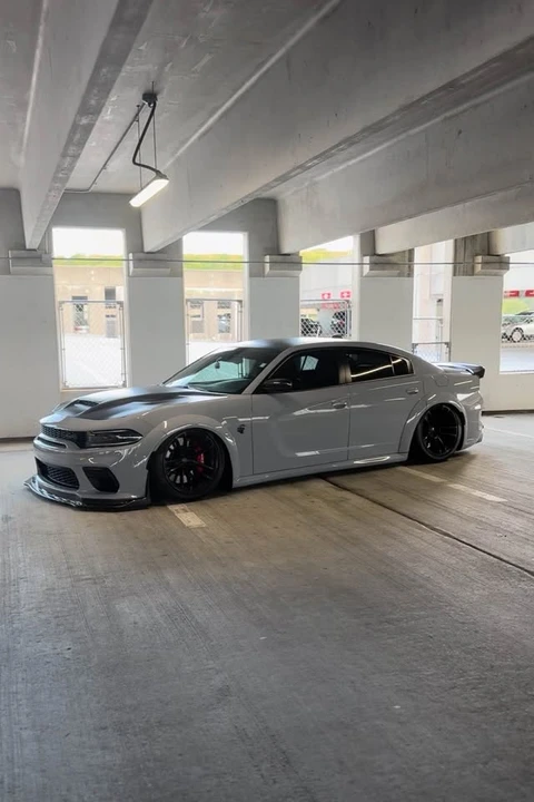 2022 Dodge Charger SRT Hellcat 7th Gen - Image 2 of 6