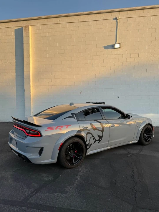 2022 Dodge Charger SRT Hellcat 7th Gen - Image 5 of 11