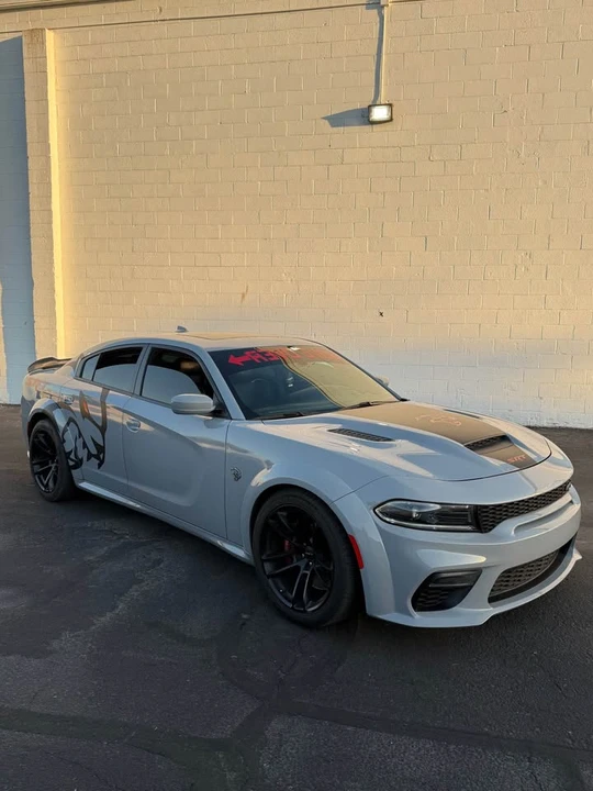 2022 Dodge Charger SRT Hellcat 7th Gen - Image 3 of 11
