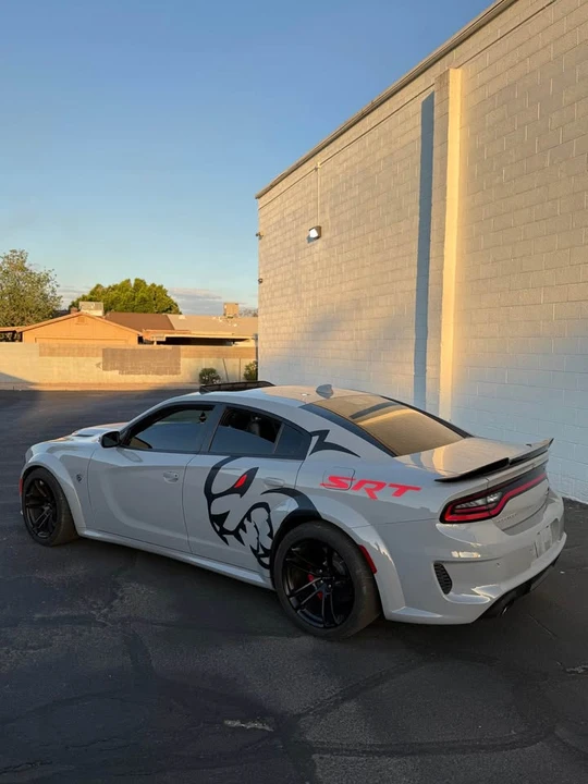2022 Dodge Charger SRT Hellcat 7th Gen - Image 4 of 11