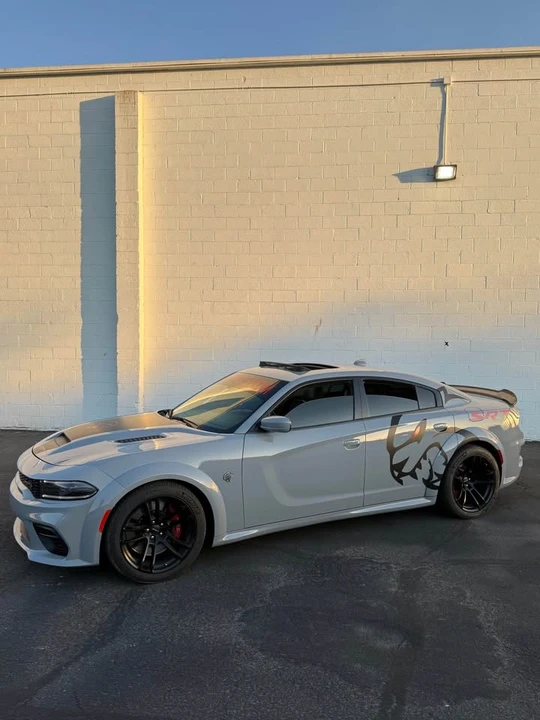 2022 Dodge Charger SRT Hellcat 7th Gen - Image 2 of 11