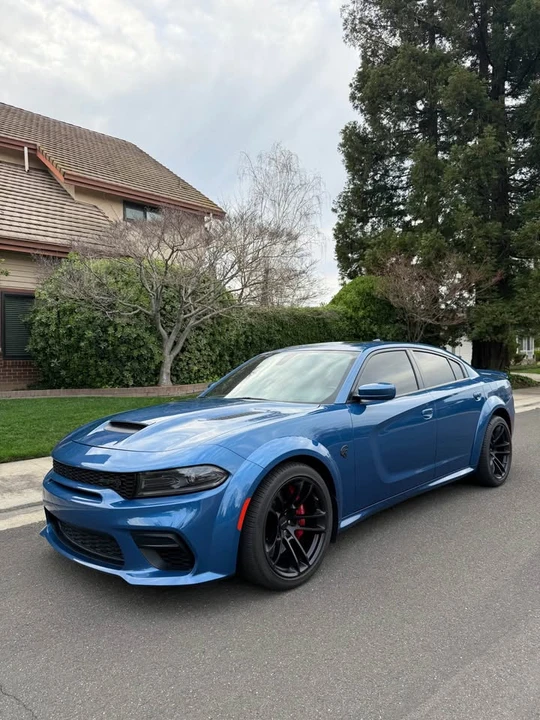 2022 Dodge Charger SRT Hellcat 7th Gen - Image 2 of 20