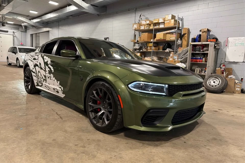 2022 Dodge Charger SRT Hellcat 7th Gen - Image 3 of 19