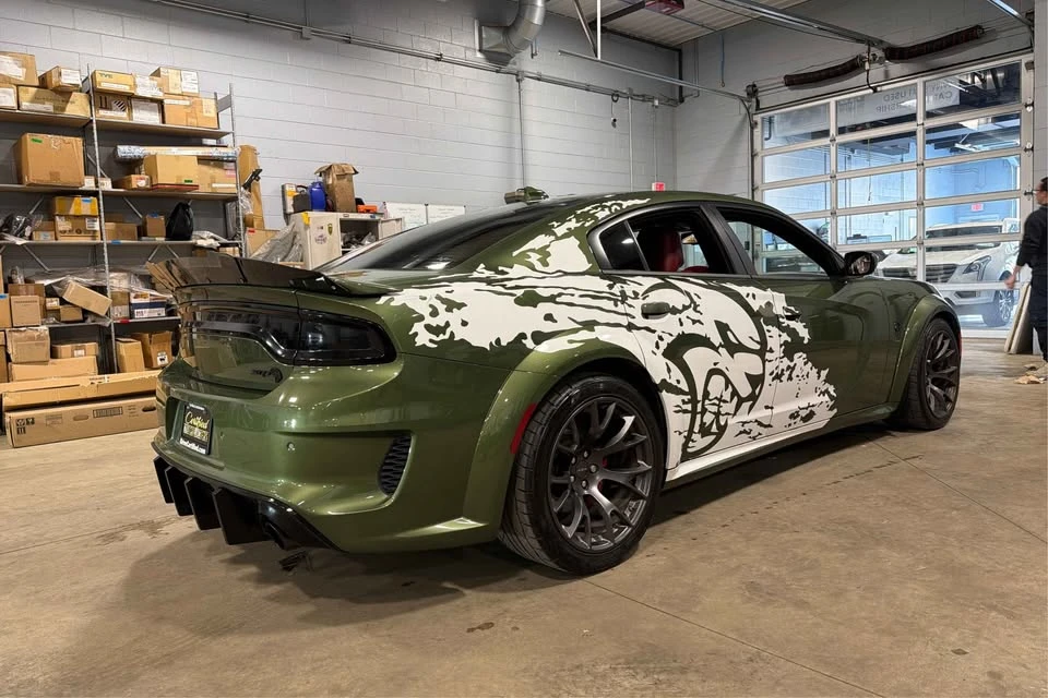 2022 Dodge Charger SRT Hellcat 7th Gen - Image 5 of 19