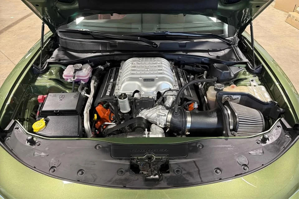 2022 Dodge Charger SRT Hellcat 7th Gen - Image 8 of 19