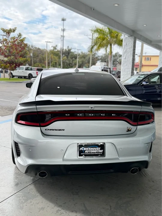 2022 Dodge Charger SRT Hellcat 7th Gen - Image 5 of 6