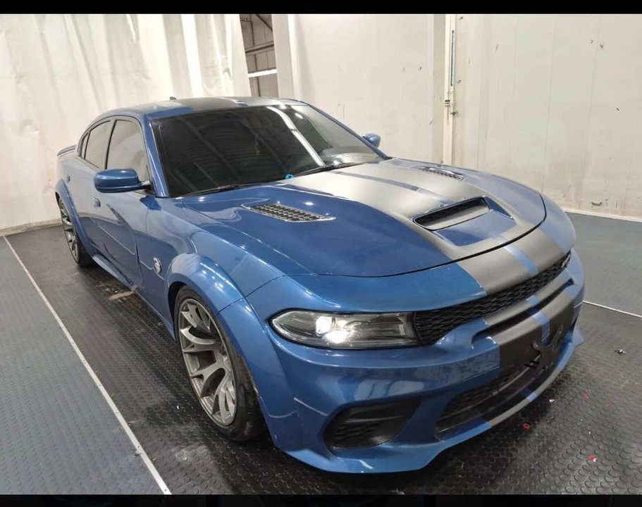 2022 Dodge Charger SRT Hellcat 7th Gen - Image 2 of 12