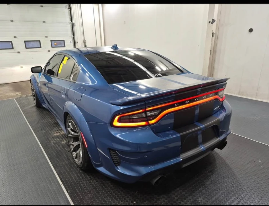 2022 Dodge Charger SRT Hellcat 7th Gen - Image 4 of 12