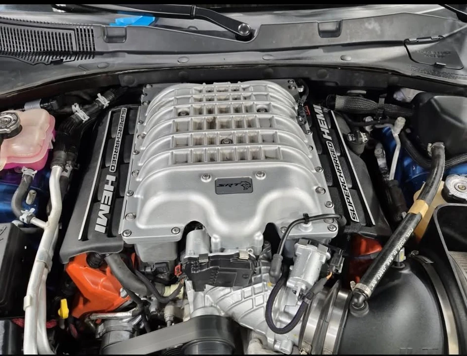 2022 Dodge Charger SRT Hellcat 7th Gen - Image 10 of 12