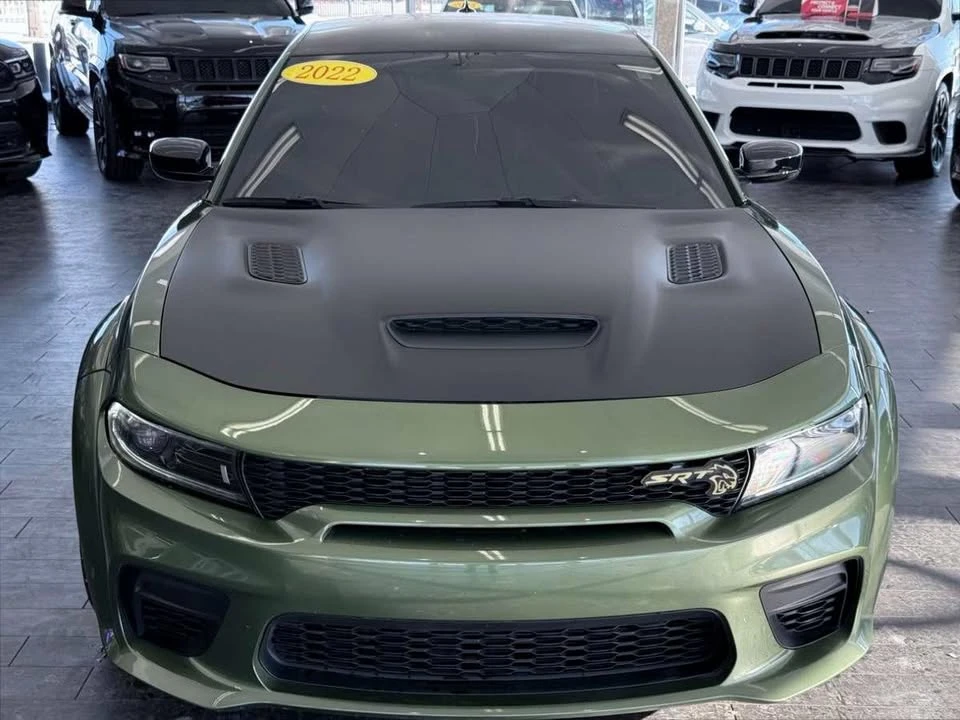 2022 Dodge Charger SRT Hellcat 7th Gen - Image 3 of 20