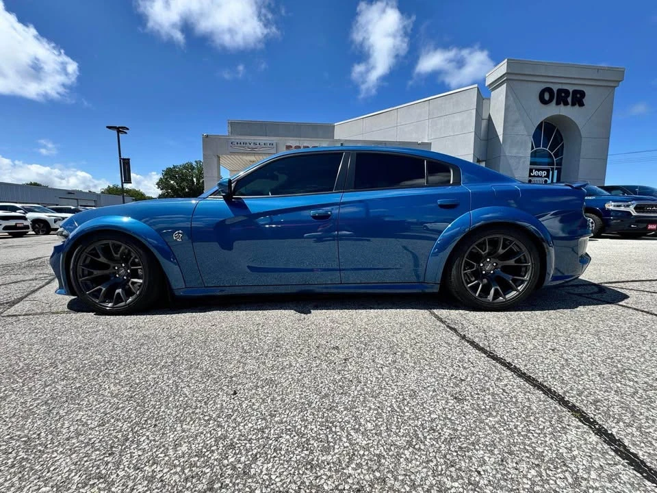 2022 Dodge Charger SRT Hellcat 7th Gen - Image 2 of 20