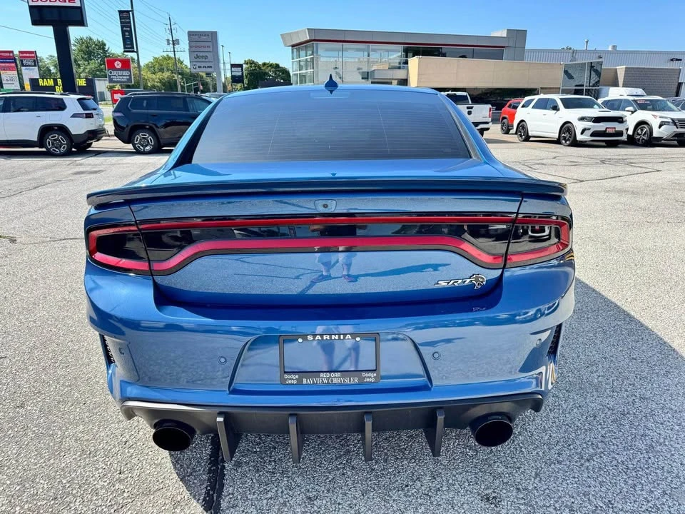 2022 Dodge Charger SRT Hellcat 7th Gen - Image 4 of 20