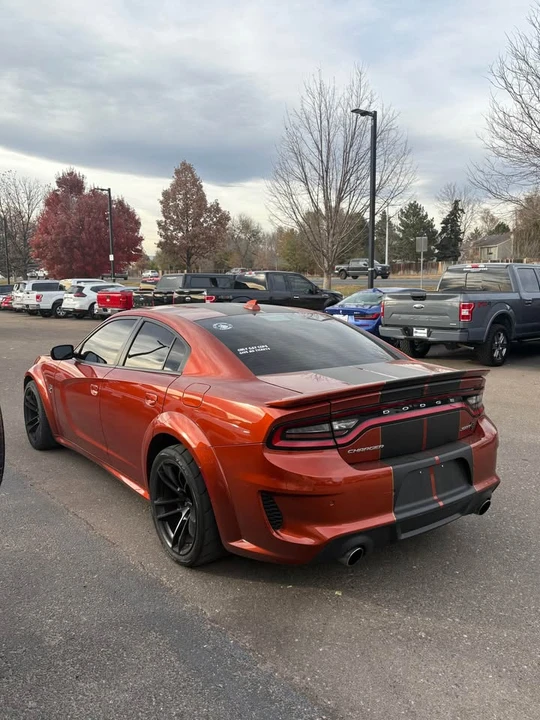 2022 Dodge Charger SRT Hellcat 7th Gen - Image 6 of 12