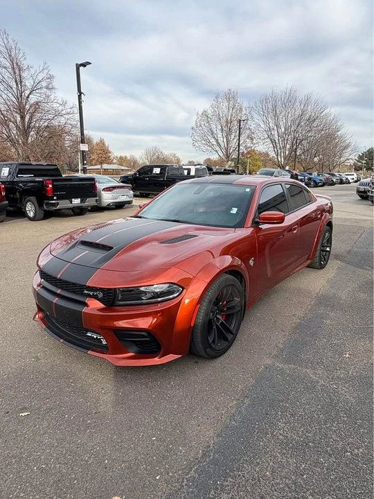2022 Dodge Charger SRT Hellcat 7th Gen - Image 2 of 12