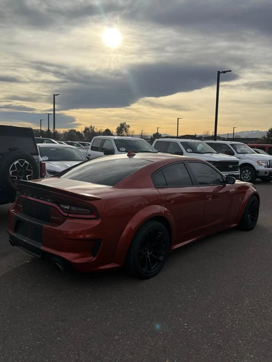 2022 Dodge Charger SRT Hellcat 7th Gen - Image 4 of 12