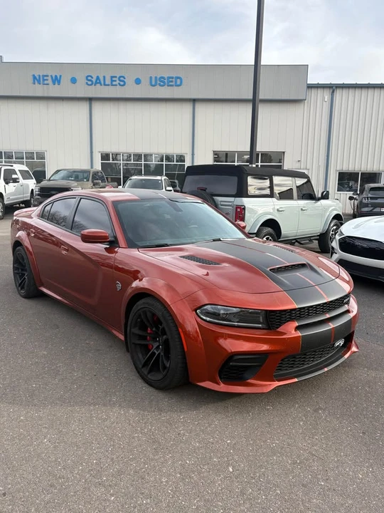 2022 Dodge Charger SRT Hellcat 7th Gen - Image 3 of 12