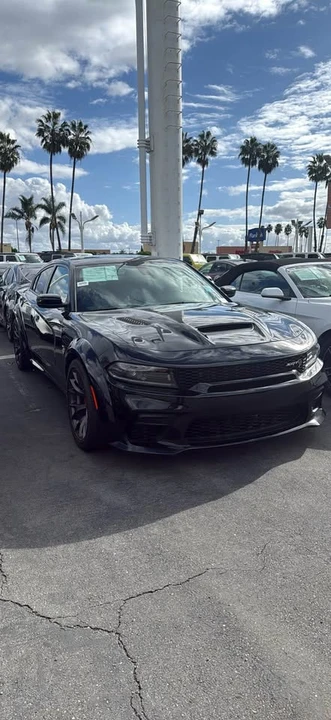 2022 Dodge Charger SRT Hellcat 7th Gen - Image 2 of 2