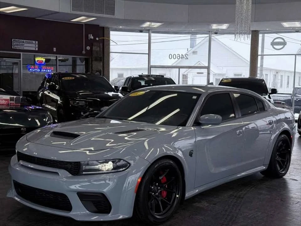 2022 Dodge Charger SRT Hellcat 7th Gen - Image 3 of 19