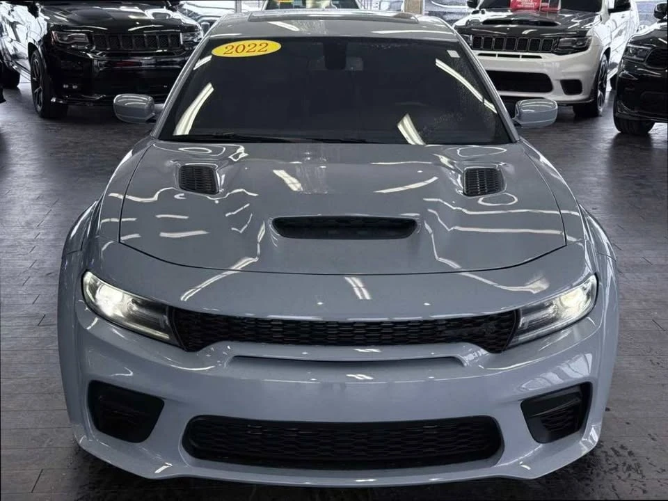 2022 Dodge Charger SRT Hellcat 7th Gen - Image 2 of 19