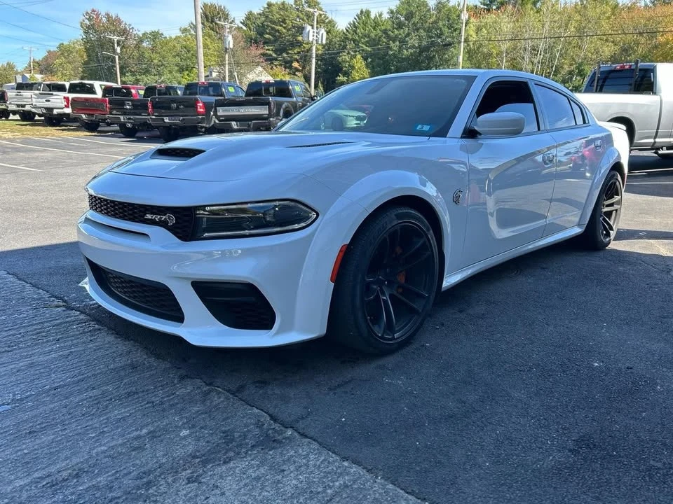 2022 Dodge Charger SRT Hellcat 7th Gen - Image 3 of 17