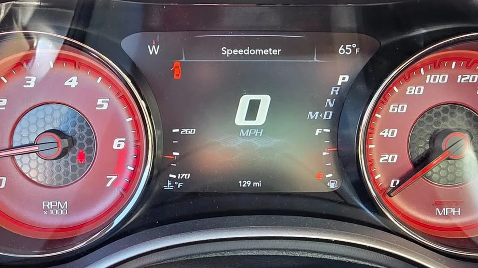 2022 Dodge Charger SRT Hellcat 7th Gen - Image 17 of 20