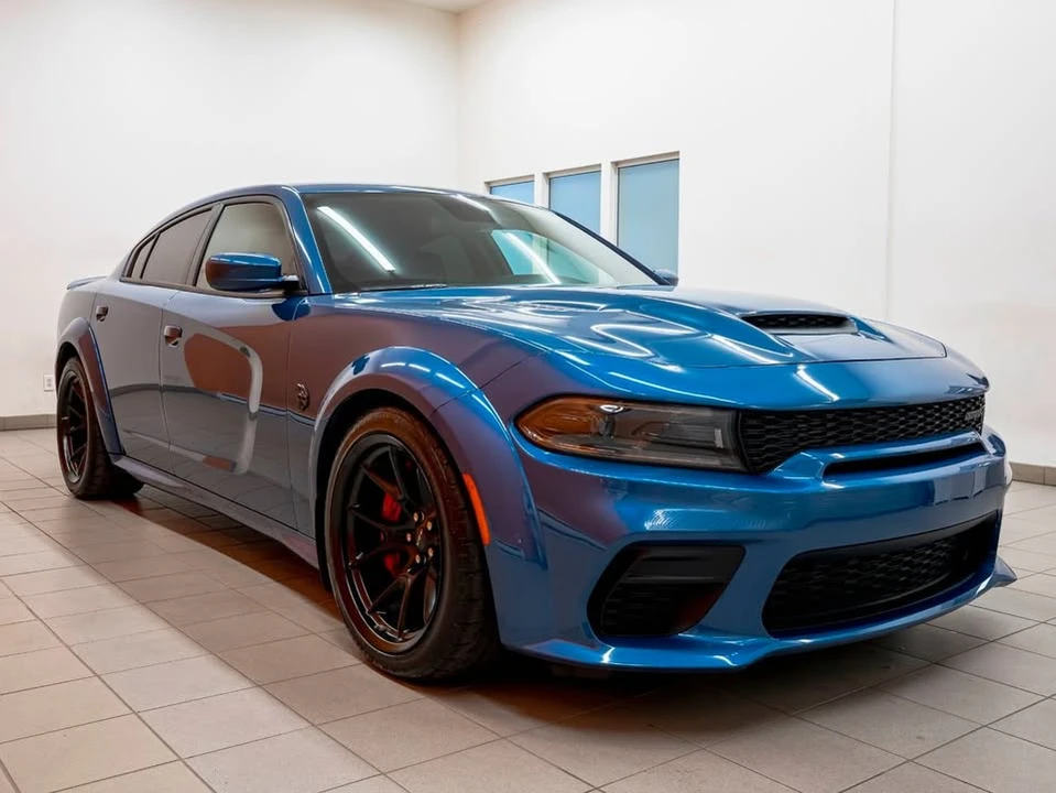 2022 Dodge Charger SRT Hellcat 7th Gen - Image 8 of 18