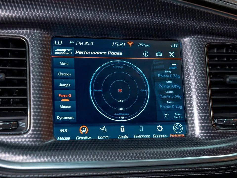 2022 Dodge Charger SRT Hellcat 7th Gen - Image 16 of 18