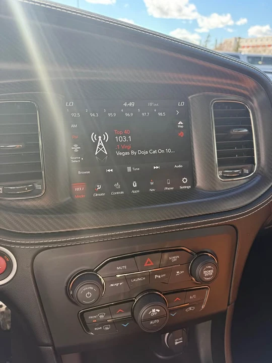 2022 Dodge Charger SRT Hellcat 7th Gen - Image 10 of 13