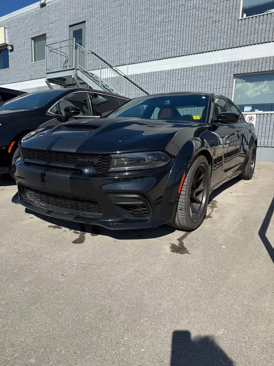 2022 Dodge Charger SRT Hellcat 7th Gen - Image 2 of 13