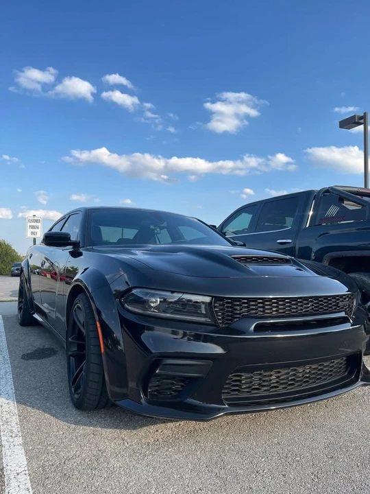 2022 Dodge Charger SRT Hellcat 7th Gen - Image 2 of 2