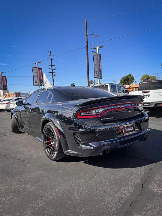 2022 Dodge Charger SRT Hellcat 7th Gen - Image 3 of 7