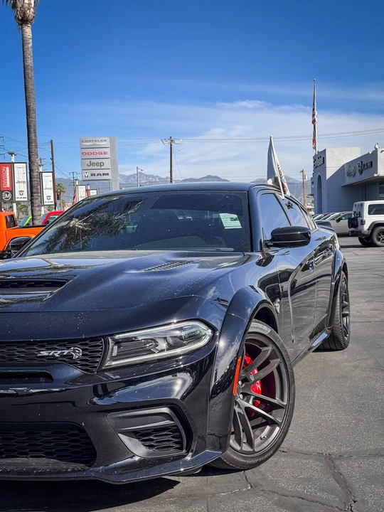 2022 Dodge Charger SRT Hellcat 7th Gen - Image 2 of 7