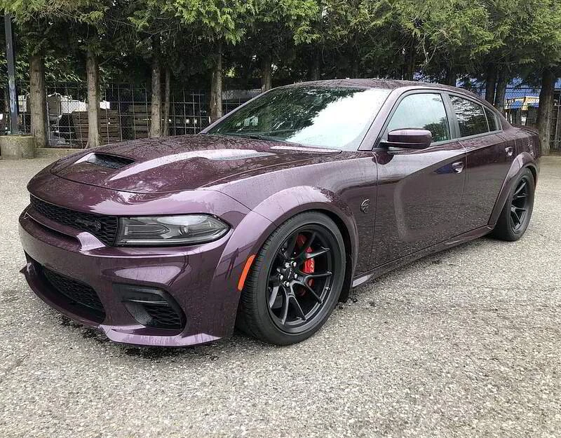 2022 Dodge Charger SRT Hellcat 7th Gen - Image 2 of 11