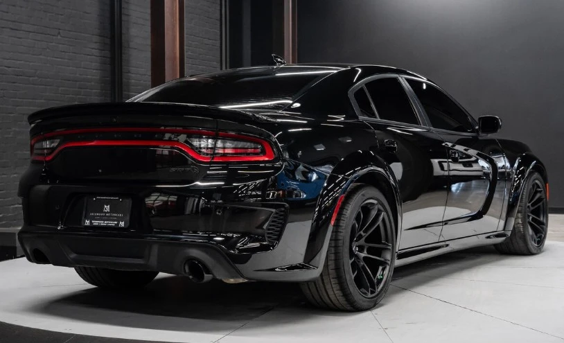 2022 Dodge Charger SRT Hellcat 7th Gen - Image 4 of 8