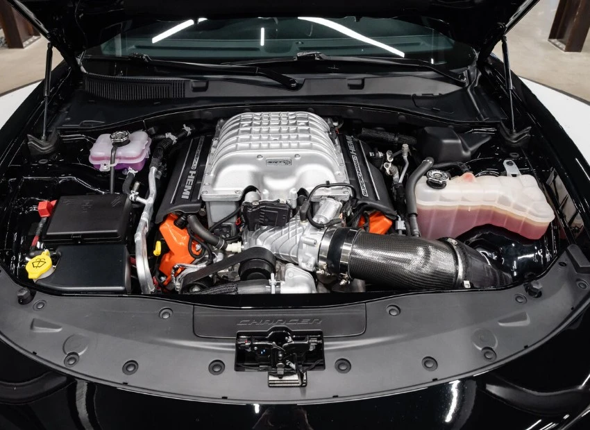 2022 Dodge Charger SRT Hellcat 7th Gen - Image 8 of 8