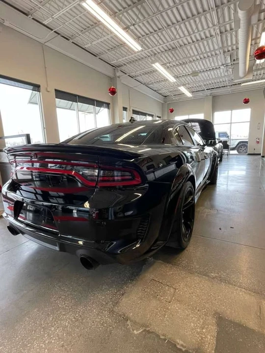 2022 Dodge Charger SRT Hellcat 7th Gen - Image 4 of 11